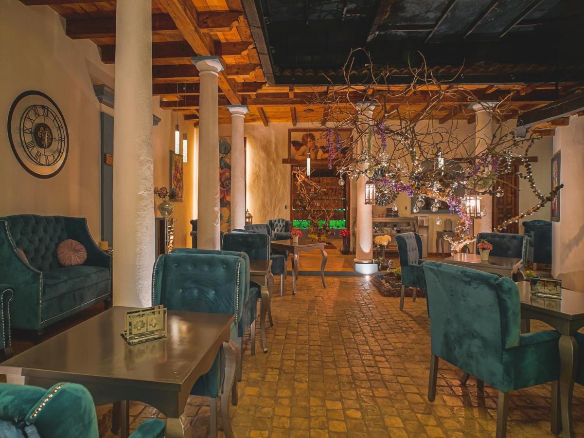 Hotel Boutique Amorini San Cristobal de las Casas Exterior photo