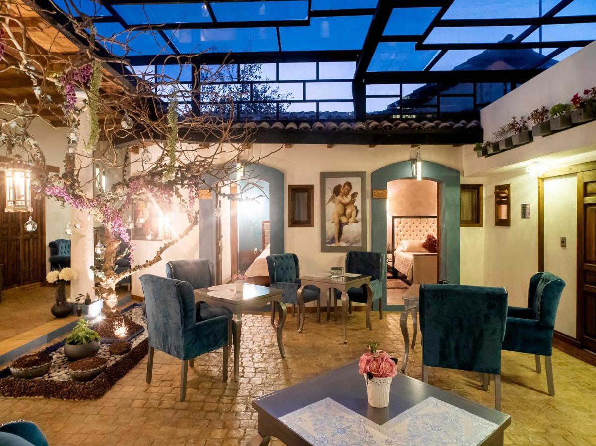 Hotel Boutique Amorini San Cristobal de las Casas Exterior photo